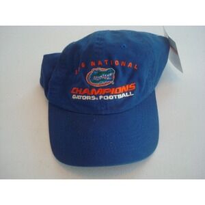 FLORIDA GATORS CHAMPS  BEACH GOLF strapback  DEADSTOCK HAT CAP VINTAGE P4